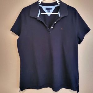 Tommy Hilfiger XXL blue polo